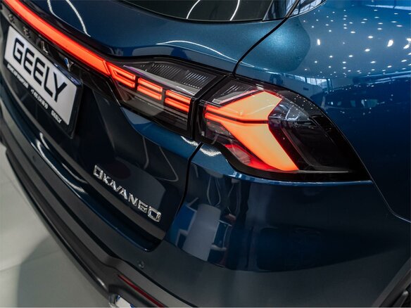 2026 Geely Okavango I Рестайлинг, синий, 4085990 рублей - вид 6