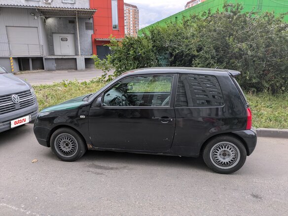 2001 Volkswagen Lupo, чёрный, 215000 рублей - вид 1