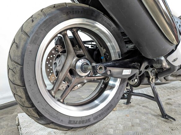 2010 Yamaha TMAX, белый, 655000 рублей - вид 15