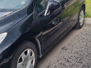 2008 Peugeot 308 I, чёрный, 440000 рублей, вид 2