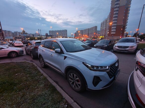 2024 Chery Tiggo 7 Pro Max I, синий, 2200000 рублей - вид 1