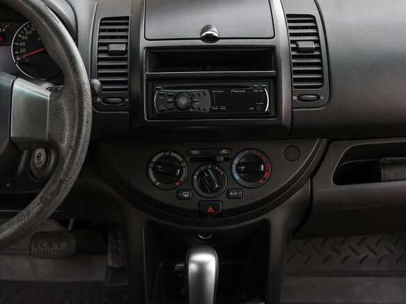 2009 Nissan Note I Рестайлинг, оранжевый - вид 13