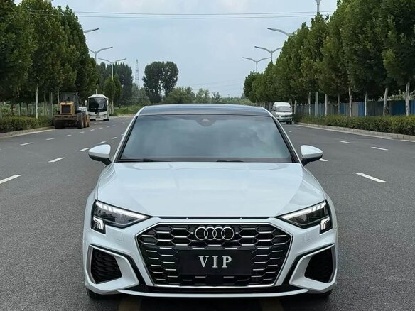 2024 Audi A3 35 TFSI Long IV (8Y), белый, 1797111 рублей - вид 1
