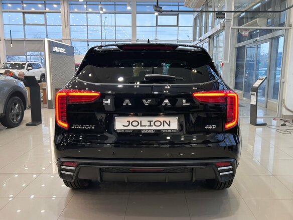 2026 Haval Jolion I Рестайлинг, чёрный - вид 3