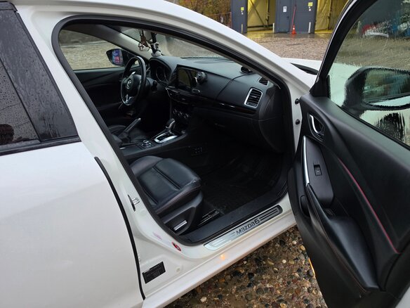 2013 Mazda 6 III (GJ), белый, 1350000 рублей - вид 7
