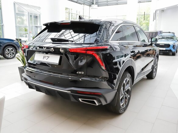 2026 Haval F7 II, чёрный, 3799000 рублей - вид 3