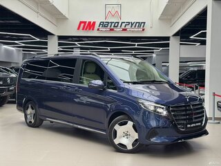 2026 Mercedes-Benz V-Класс Extra Long 300 d экстра длинный III (W447) Рестайлинг 2, синий, 13980000 рублей, вид 2