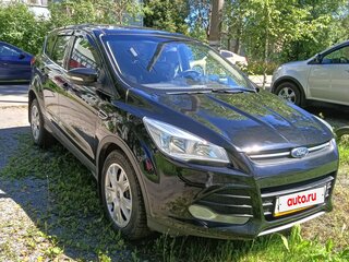 2016 Ford Kuga II, чёрный, 1350000 рублей, вид 3