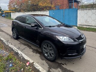 2008 Mazda CX-7 I, пурпурный, 620000 рублей, вид 4