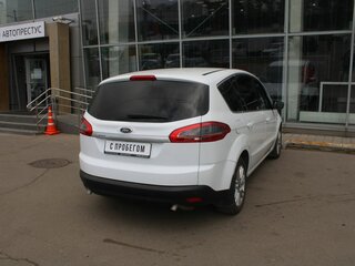 2013 Ford S-MAX I Рестайлинг, белый, 1200000 рублей, вид 5