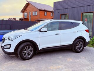 2012 Hyundai Santa Fe III, белый, 1800000 рублей, вид 4