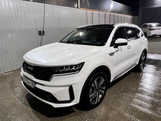 2022 Kia Sorento IV, белый, 4550000 рублей, вид 2