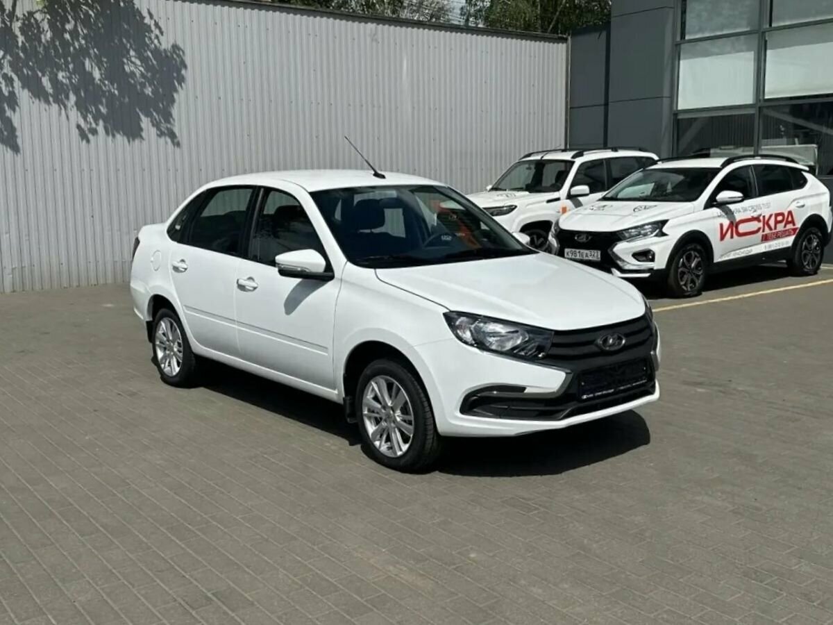 Открыть фотографии: Lada (ВАЗ) Granta I Рестайлинг