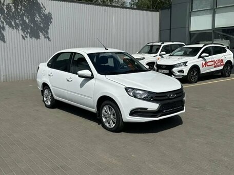 Lada (ВАЗ) Granta I Рестайлинг
