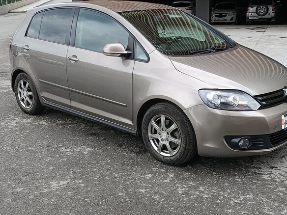 2011 Volkswagen Golf Plus II, серый, 600000 рублей - вид 7