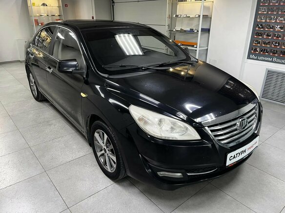 2014 Lifan Cebrium (720), чёрный, 330000 рублей - вид 2