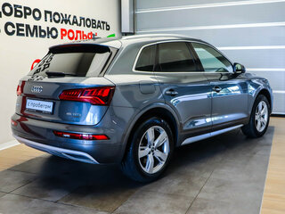 2018 Audi Q5 II (FY), серый, 2797000 рублей, вид 4