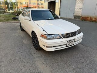 1999 Toyota Mark II VIII (X100), белый, 550000 рублей, вид 1