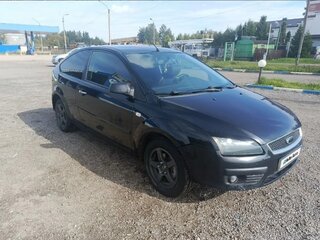 2007 Ford Focus II, чёрный, 270000 рублей, вид 2