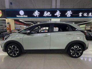 2022 Honda Fit Crosstar IV, белый, 1060000 рублей, вид 4