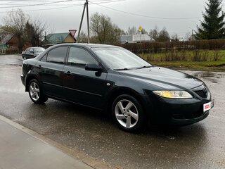 2005 Mazda 6 I (GG), зелёный, 350000 рублей, вид 5