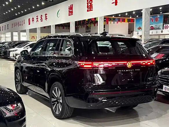 2026 Volkswagen Teramont Pro II (China Market), чёрный - вид 5