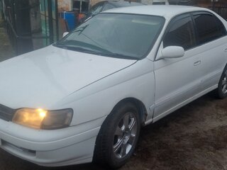 1994 Toyota Corona IX (T190), белый, 200000 рублей, вид 2