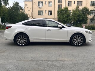 2021 Mazda 6 III (GJ) Рестайлинг 2, белый, 3400000 рублей, вид 3