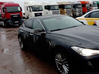 2019 Genesis G70 I, чёрный, 1891640 рублей, вид 2