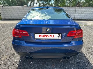 2007 BMW 3 серии 335i V (E90/E91/E92/E93), синий, 1500000 рублей, вид 5