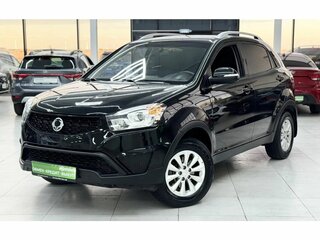 2014 SsangYong Actyon II Рестайлинг, чёрный, 1249000 рублей, вид 2