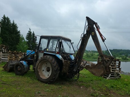 2001 МТЗ (BELARUS) Экскаваторы траншейные, голубой, 790000 рублей, вид 2