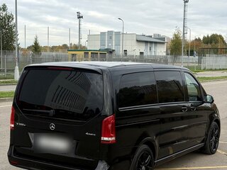 2023 Mercedes-Benz V-Класс Long 300 d длинный III (W447) Рестайлинг, чёрный, 11500000 рублей, вид 2
