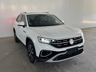 2022 Volkswagen Tayron I Рестайлинг, белый, 2600000 рублей, вид 2