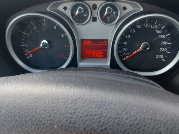 2010 Ford Focus II Рестайлинг, синий, 590000 рублей - вид 7