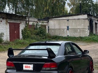 1997 Mitsubishi Galant VIII, чёрный, 490000 рублей, вид 2
