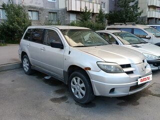 2003 Mitsubishi Outlander I, серебристый, 355000 рублей, вид 3