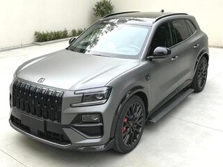 2026 Zeekr 8X Dawn, чёрный, 12470000 рублей, вид 2