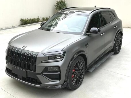 2026 Zeekr 8X Dawn, чёрный, 12470000 рублей, вид 2