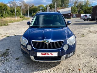 2013 Skoda Yeti I, синий, 680000 рублей, вид 2