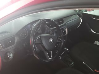 2018 Skoda Rapid I Рестайлинг, красный, 1450000 рублей, вид 4