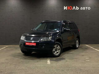 2011 Suzuki Grand Vitara II Рестайлинг, чёрный, 1110000 рублей, вид 1