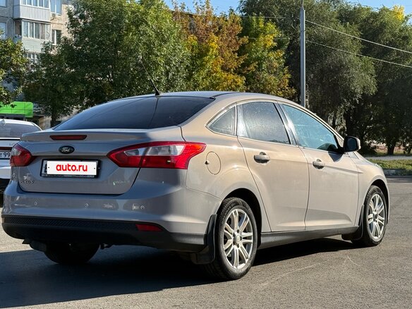 2011 Ford Focus III, серый, 570000 рублей - вид 13