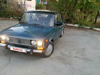1996 Lada (ВАЗ) 2106, зелёный, 90000 рублей, вид 2