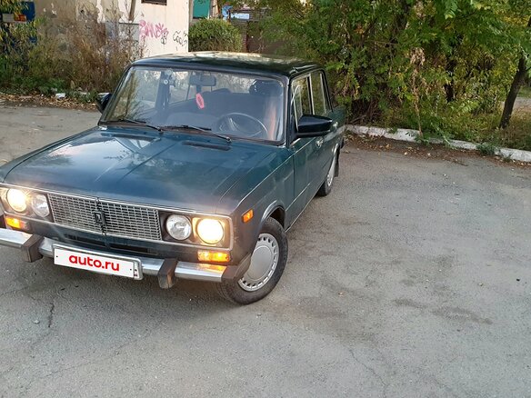 1996 Lada (ВАЗ) 2106, зелёный, 90000 рублей - вид 1