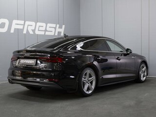 2018 Audi A5 II (F5), чёрный, 2965000 рублей, вид 2