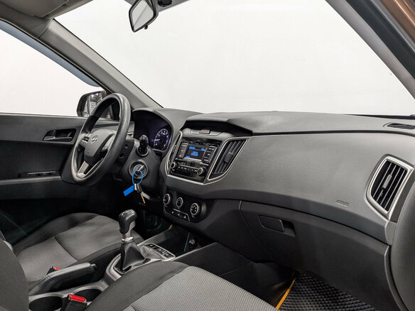 2020 Hyundai Creta I, коричневый, 1725000 рублей - вид 12