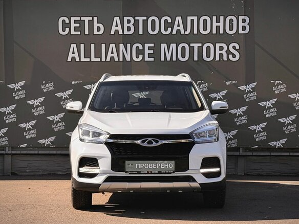 2022 Chery Tiggo 4 I Рестайлинг, белый, 1195000 рублей - вид 1