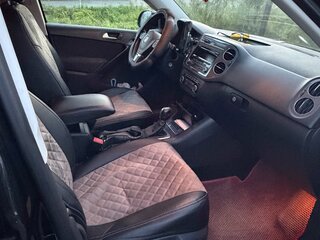 2012 Volkswagen Tiguan I Рестайлинг, чёрный, 950000 рублей, вид 5