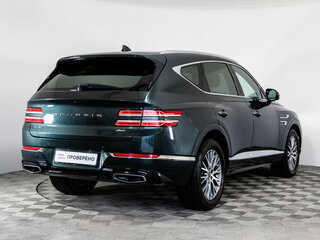 2021 Genesis GV80 I, зелёный, 4099000 рублей, вид 5